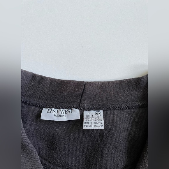 East West Button Cardigan Size M - Picture 2 of 2